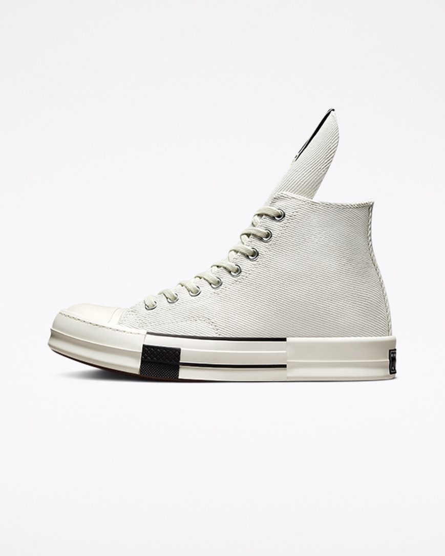 Tenisky Vysoke Converse x DRKSHDW DRKSTAR Chuck 70 Damske Biele Čierne | SK GZCUN1